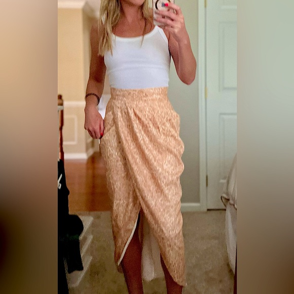 Keepsake Ruins Midi Skirt | NWT! | XXS - Picture 3 of 12